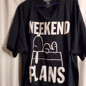 Snoopy tee 4xl